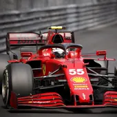 Carlos Sainz en el GP de Mónaco Carlos Sainz en el GP de Mónaco