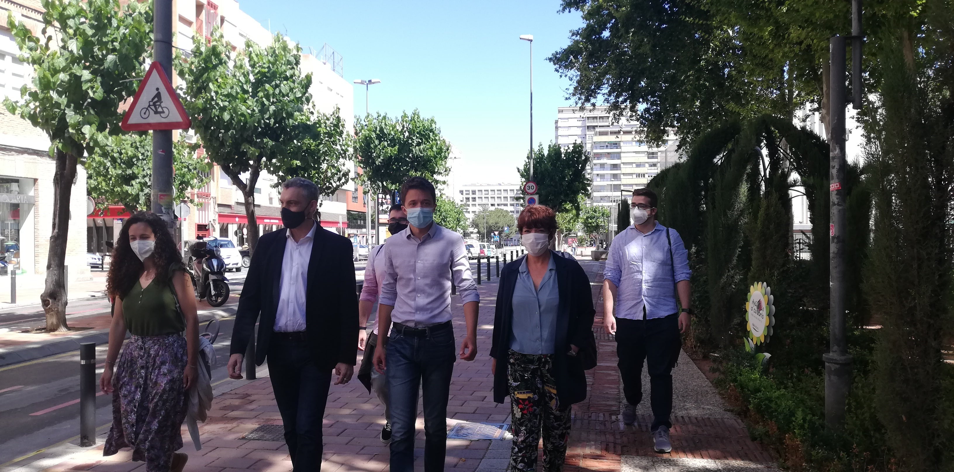 Errejón defiende en Murcia un modelo que apueste por el planeta y por la justicia social Errejón defiende en Murcia un modelo que apueste por el planeta y por la justicia social