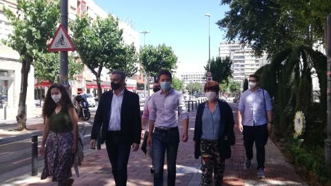 Errejón defiende en Murcia un modelo que apueste por el planeta y por la justicia social Errejón defiende en Murcia un modelo que apueste por el planeta y por la justicia social