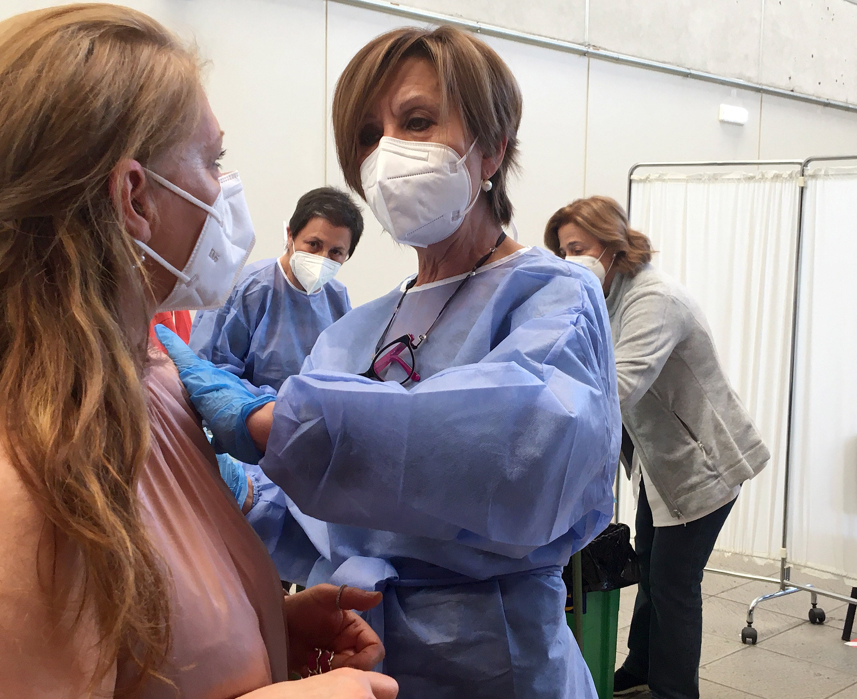 Osakidetza cita ya a los menores de 40 años para vacunarles a partir de la semana que viene Osakidetza cita ya a los menores de 40 años para vacunarles a partir de la semana que viene
