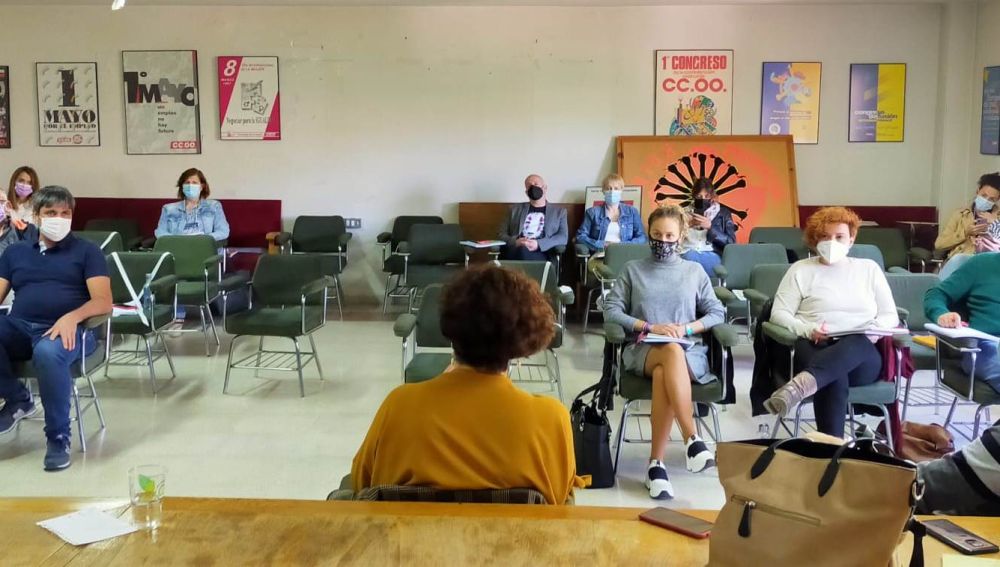 El sindicato celebra este lunes un plenario con los responsables del sindicato para abordar la negociación colectiva