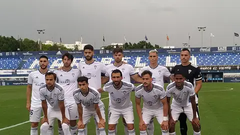 Último once del Marbella FC esta temporada Fin de ciclo