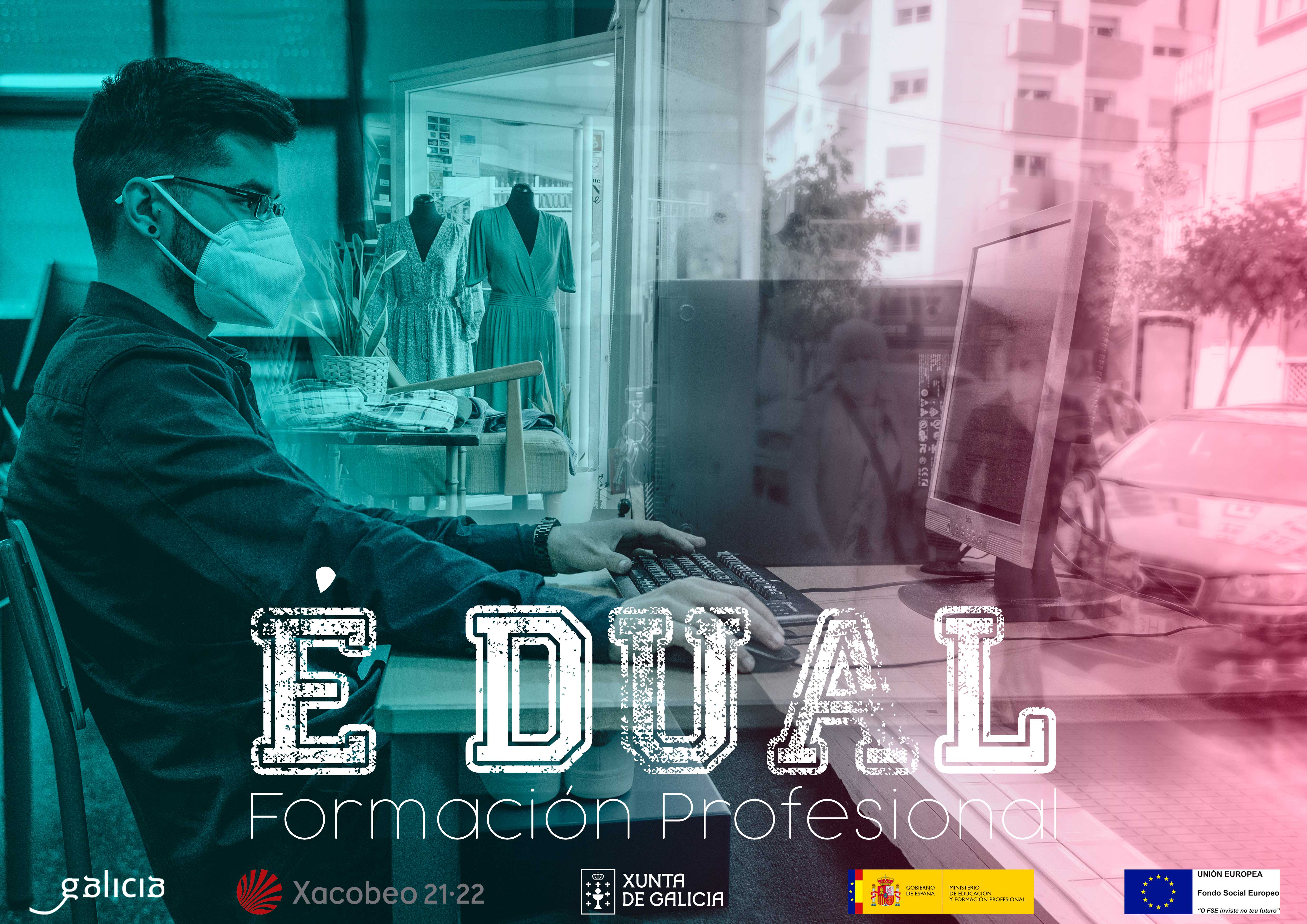 8 centro de F.P. dual lanzan unha campaña unha campaña conxunta para dinamizar a matriculación 8 centro de F.P. dual lanzan unha campaña unha campaña conxunta para dinamizar a matriculación