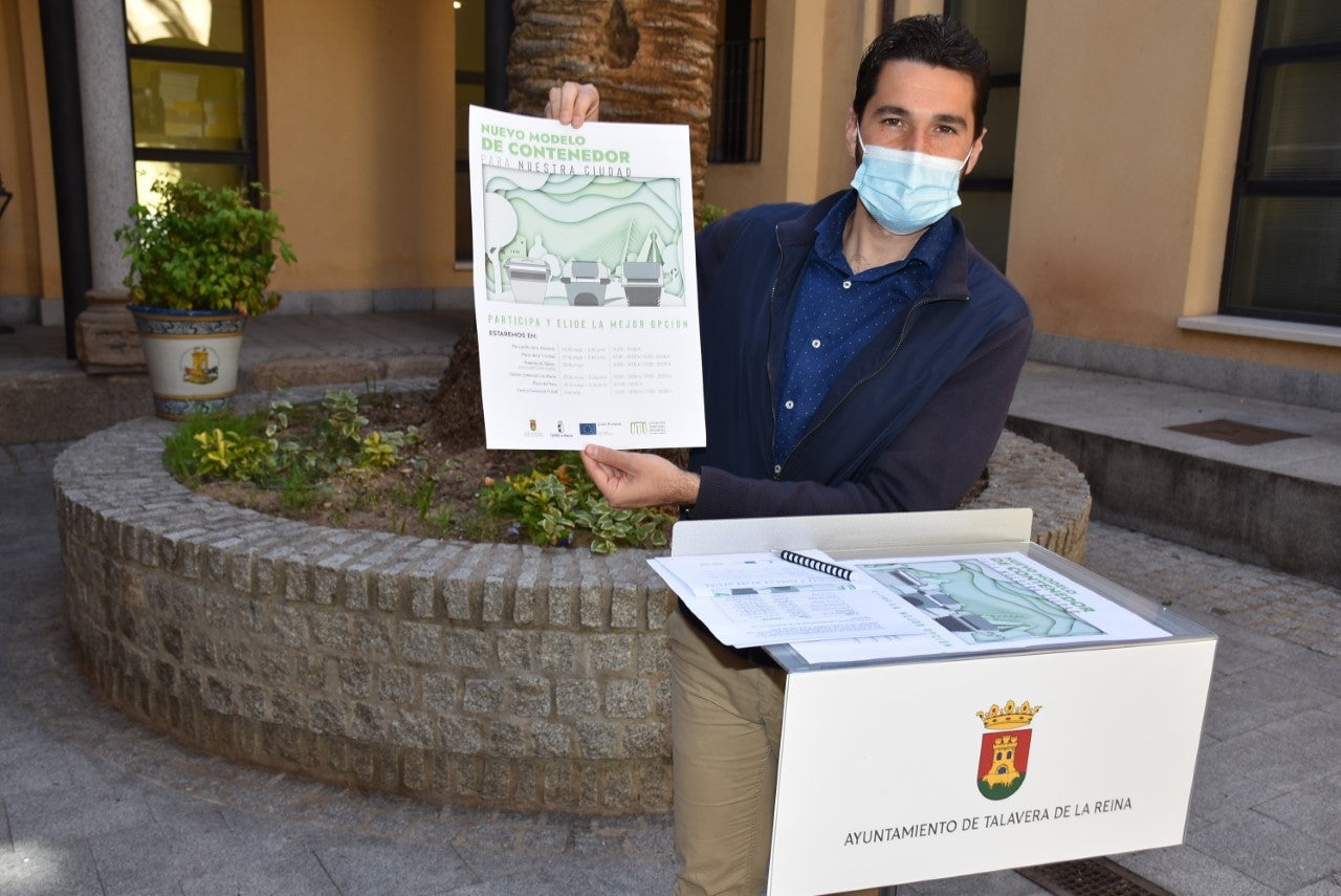 Talavera busca participación ciudadana para la elección de sus nuevos contenedores Talavera busca participación ciudadana para la elección de sus nuevos contenedores