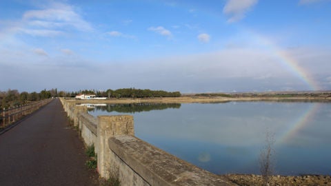 Embalse de San Bartolom&eacute;