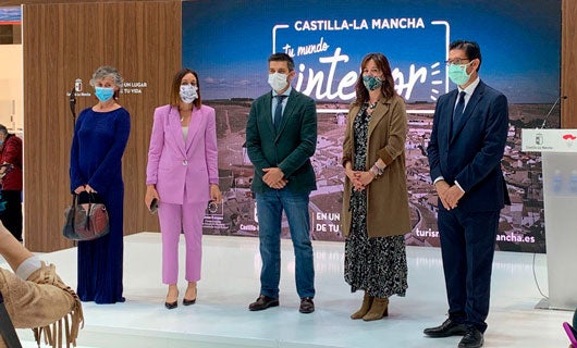 El vídeo promocional que presentó Campo de Criptana ayer en FITUR El vídeo promocional que presentó Campo de Criptana ayer en FITUR