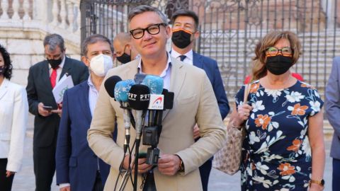Manuel Gavira, portavoz de VOX en el Parlamento de Andalucía