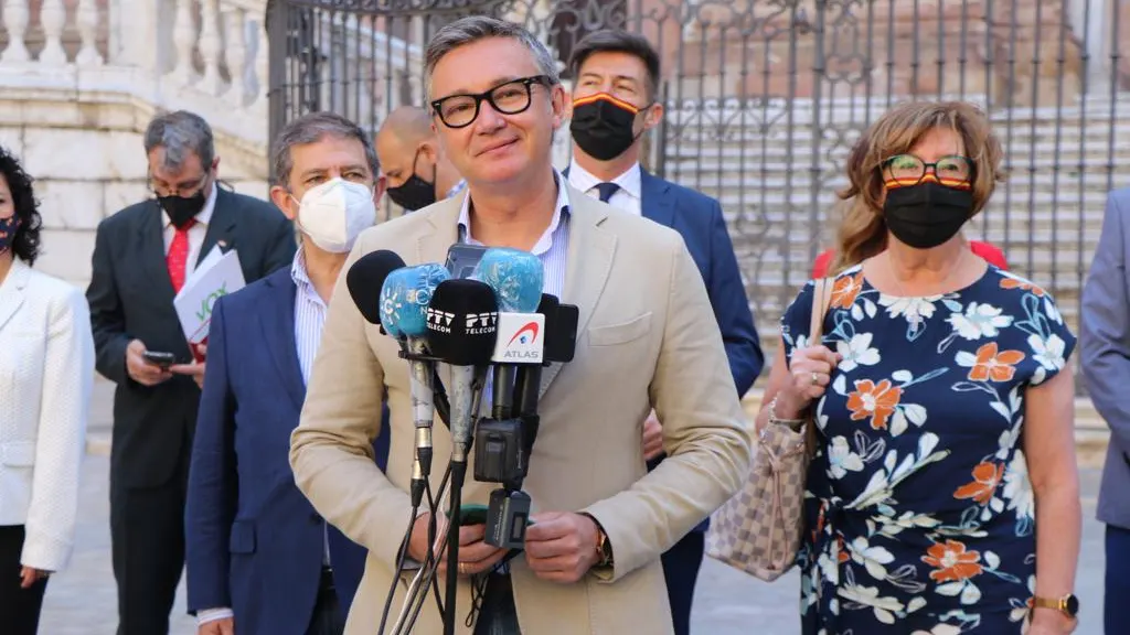 Manuel Gavira, portavoz de VOX en el Parlamento de Andalucía