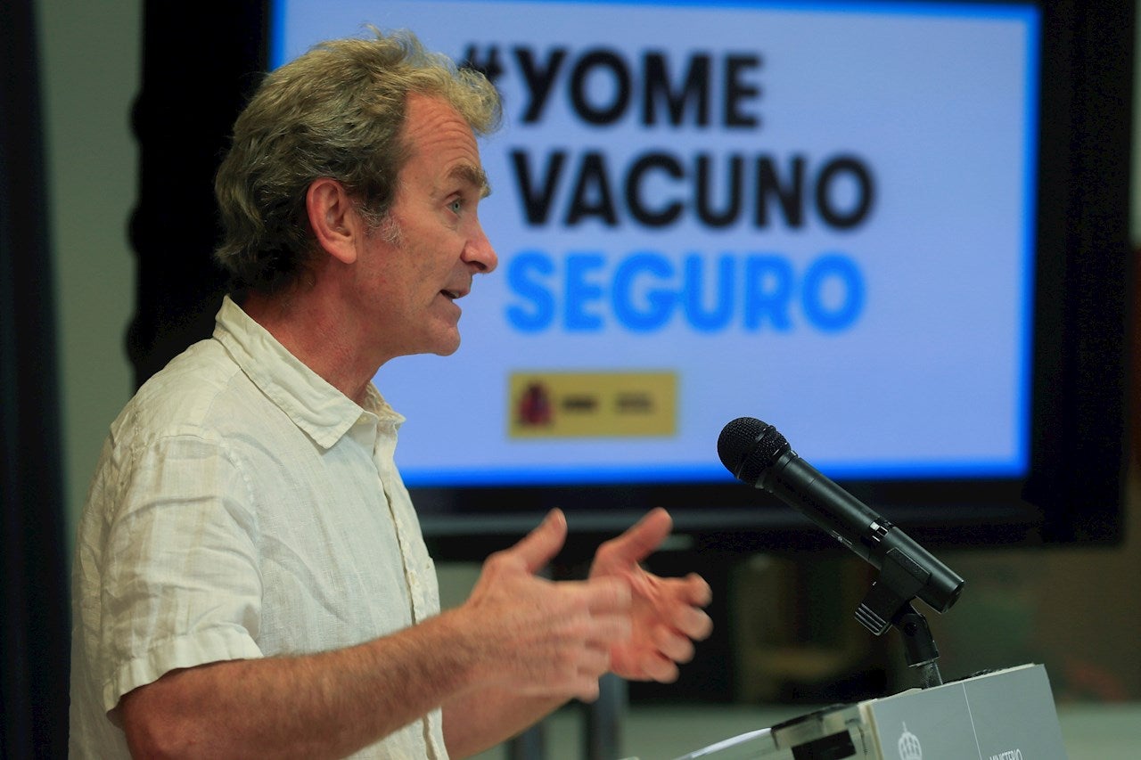 Simón aplaude la gestión de la pandemia en las Islas: "Baleares lo ha hecho muy bien desde el principio" Simón aplaude la gestión de la pandemia en las Islas: "Baleares lo ha hecho muy bien desde el principio"