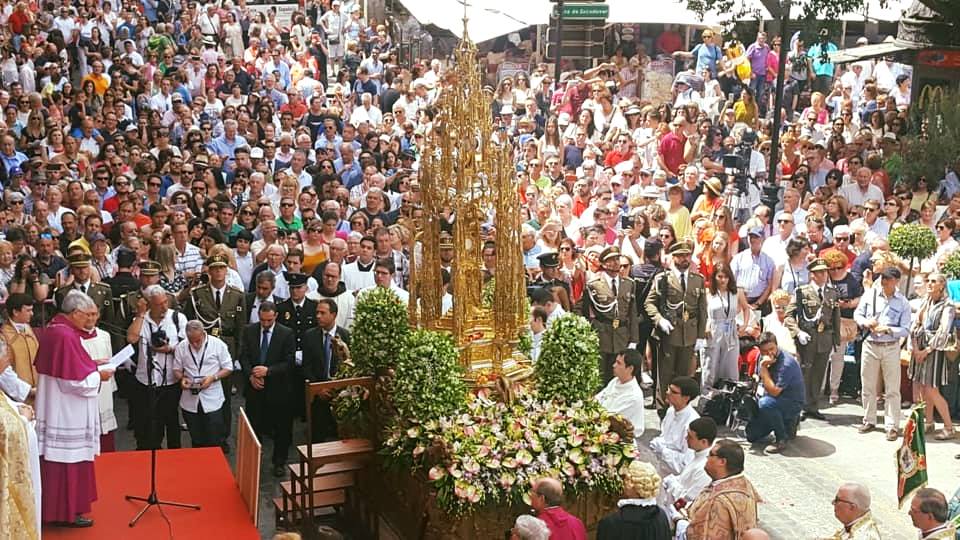 El Corpus Christi de Toledo sale de nuevo a la calle El Corpus Christi de Toledo sale de nuevo a la calle
