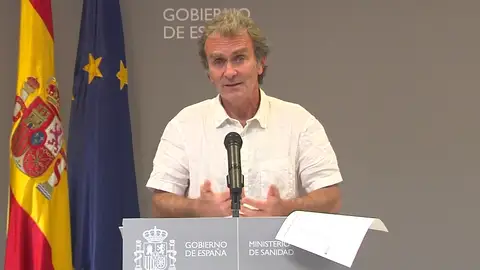 Fernando Simón confiesa su agotamiento y "ganas de dejarlo" Fernando Simón confiesa su agotamiento y "ganas de dejarlo"