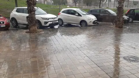 Un domingo lluvioso en Alicante Un domingo lluvioso en Alicante