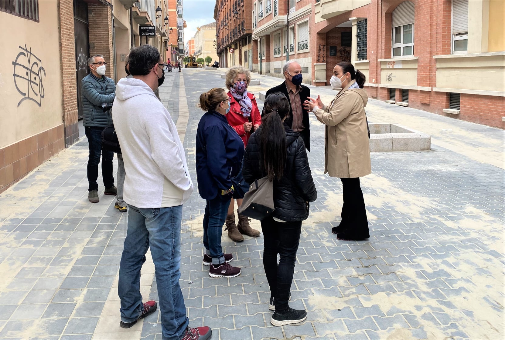El PSOE califica de despropósito la reforma de la calle Mayor Antigua El PSOE califica de despropósito la reforma de la calle Mayor Antigua