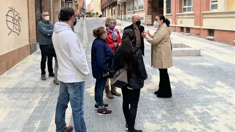 El PSOE califica de despropósito la reforma de la calle Mayor Antigua Municipal