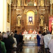 La Hermandad de Jesús Nazareno celebró el Domingo de Pentecostés con una misa