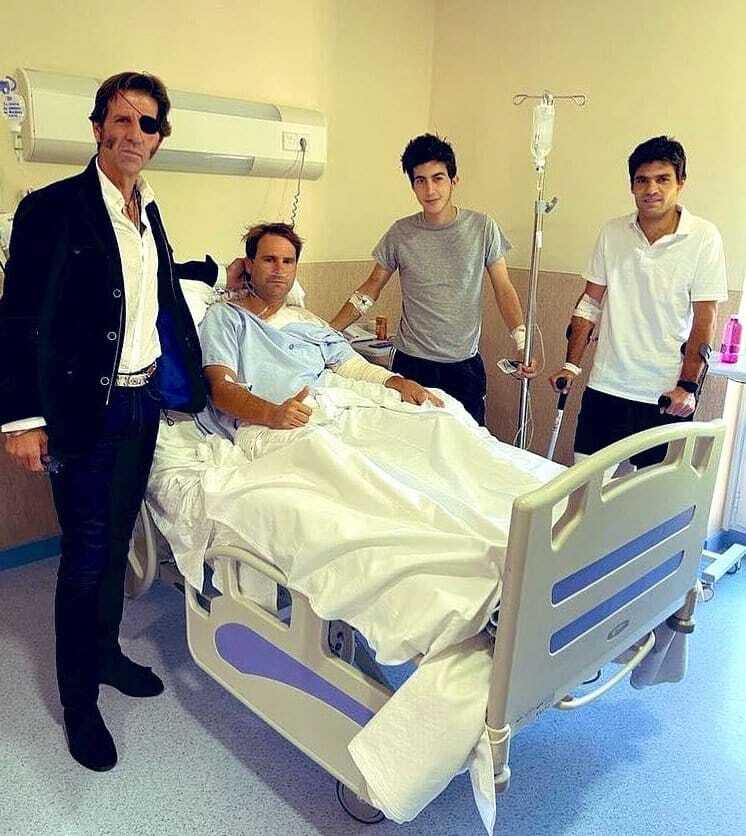 Onda Ruedo 3x06 | Dr. Crespo: "Impactante, brutal. Tuve la sensación de que lo había matado" Onda Ruedo 3x06 | Dr. Crespo: "Impactante, brutal. Tuve la sensación de que lo había matado"