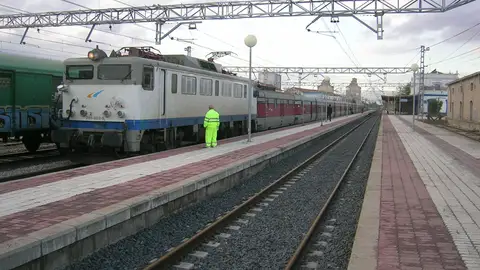 Estación de Valdepeñas Estación de Valdepeñas