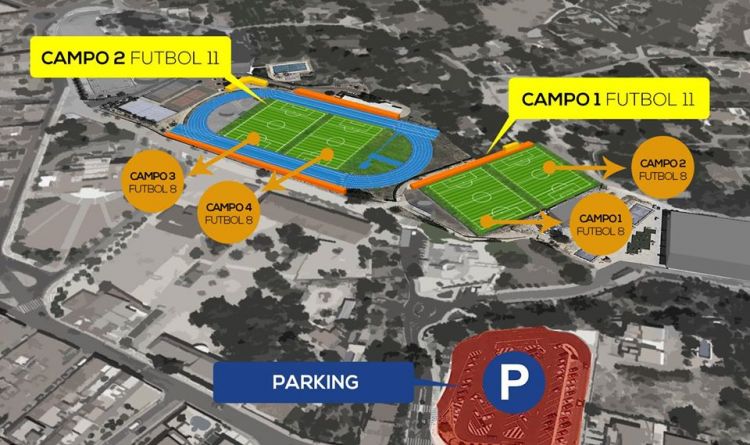 Arrancan las obras del Campo de Fútbol 8 de El Albir en L'Alfàs del Pi Arrancan las obras del Campo de Fútbol 8 de El Albir en L'Alfàs del Pi