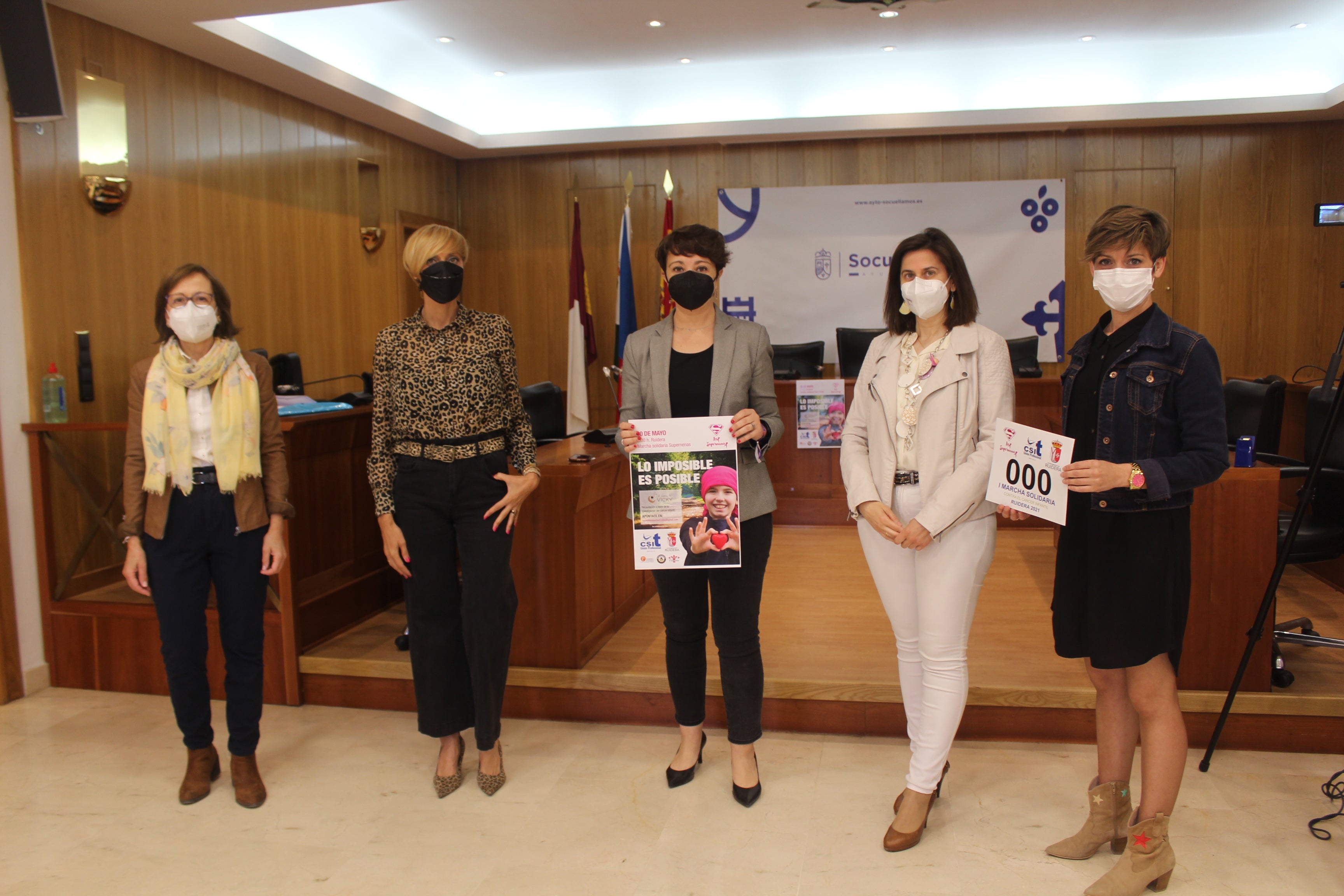 Las Supernenas suman apoyos en Socuéllamos Las Supernenas suman apoyos en Socuéllamos