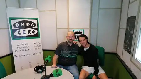 Finito y Antonio David Jiménez Magacín