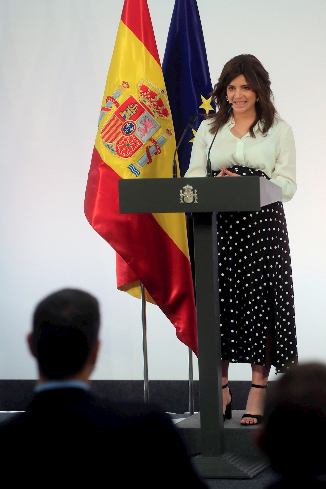 El discurso viral de Ana Iris Simón frente a Pedro Sánchez sobre la despoblación El discurso viral de Ana Iris Simón frente a Pedro Sánchez sobre la despoblación