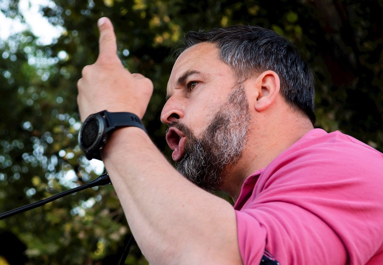 Vox mantiene su acto de hoy en Ceuta pese a la prohibición del delegado del Gobierno Vox mantiene su acto de hoy en Ceuta pese a la prohibición del delegado del Gobierno