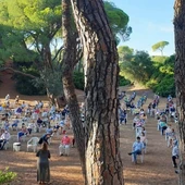 Una recreación histórica en el Pinar de las Canteras Una recreación histórica en el Pinar de las Canteras