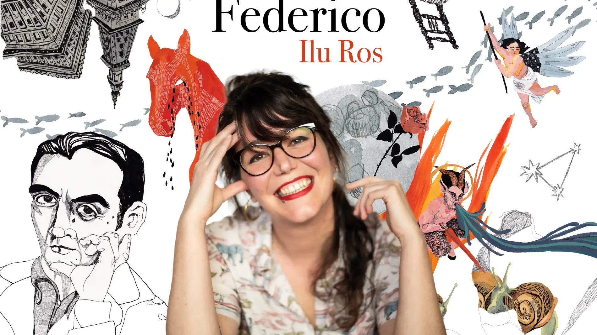 Ilus Ros, autora de 'Federico' Ilus Ros, autora de 'Federico'
