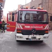 Los bomberos sofocan un incendio de madrugada en el Museo de Semana Santa 