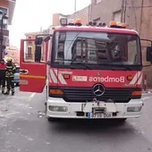 Los bomberos sofocan un incendio de madrugada en el Museo de Semana Santa Los bomberos sofocan un incendio de madrugada en el Museo de Semana Santa