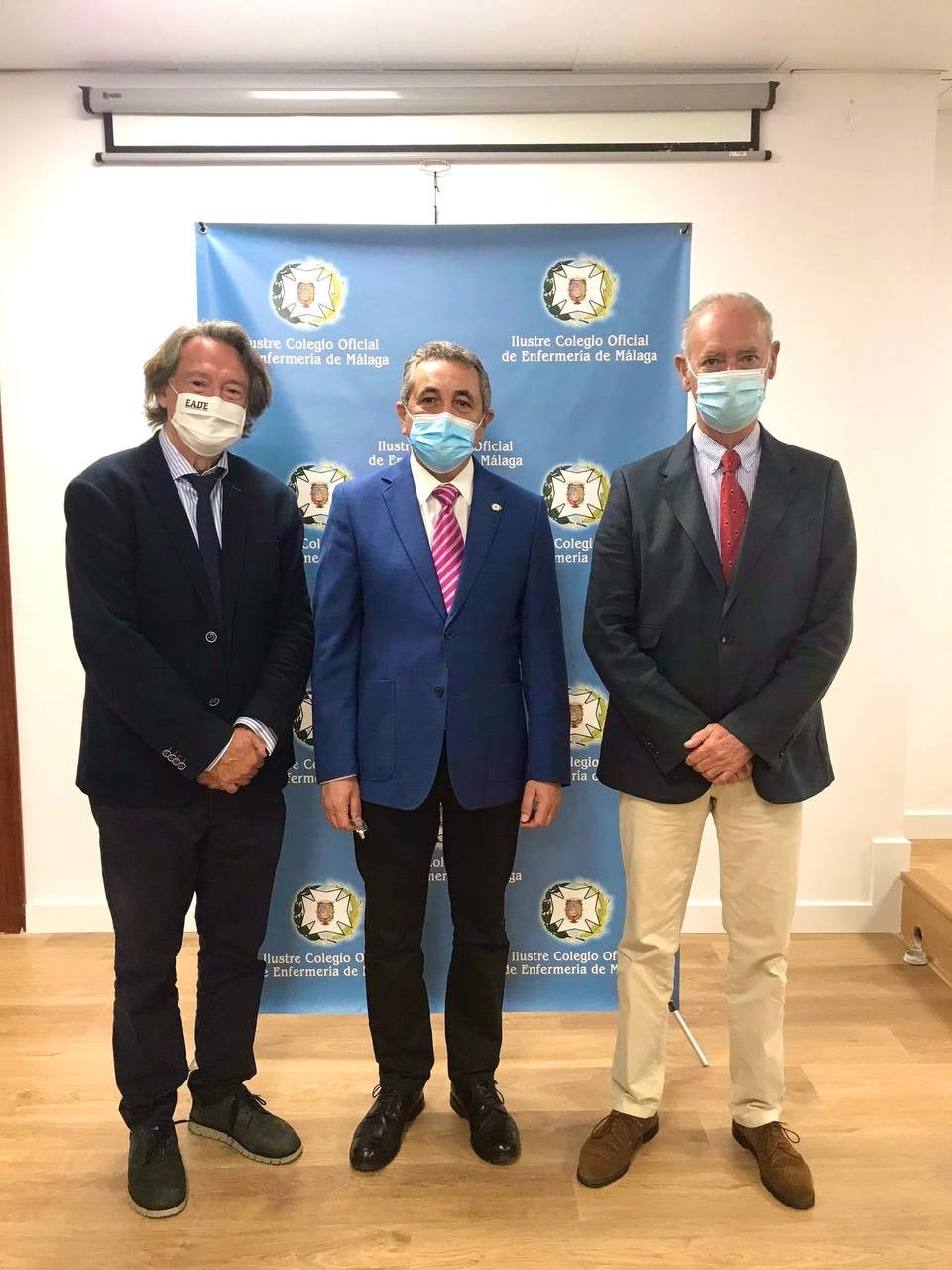 El Colegio de Enfermería de Málaga y EADE firman un nuevo marco de colaboración El Colegio de Enfermería de Málaga y EADE firman un nuevo marco de colaboración