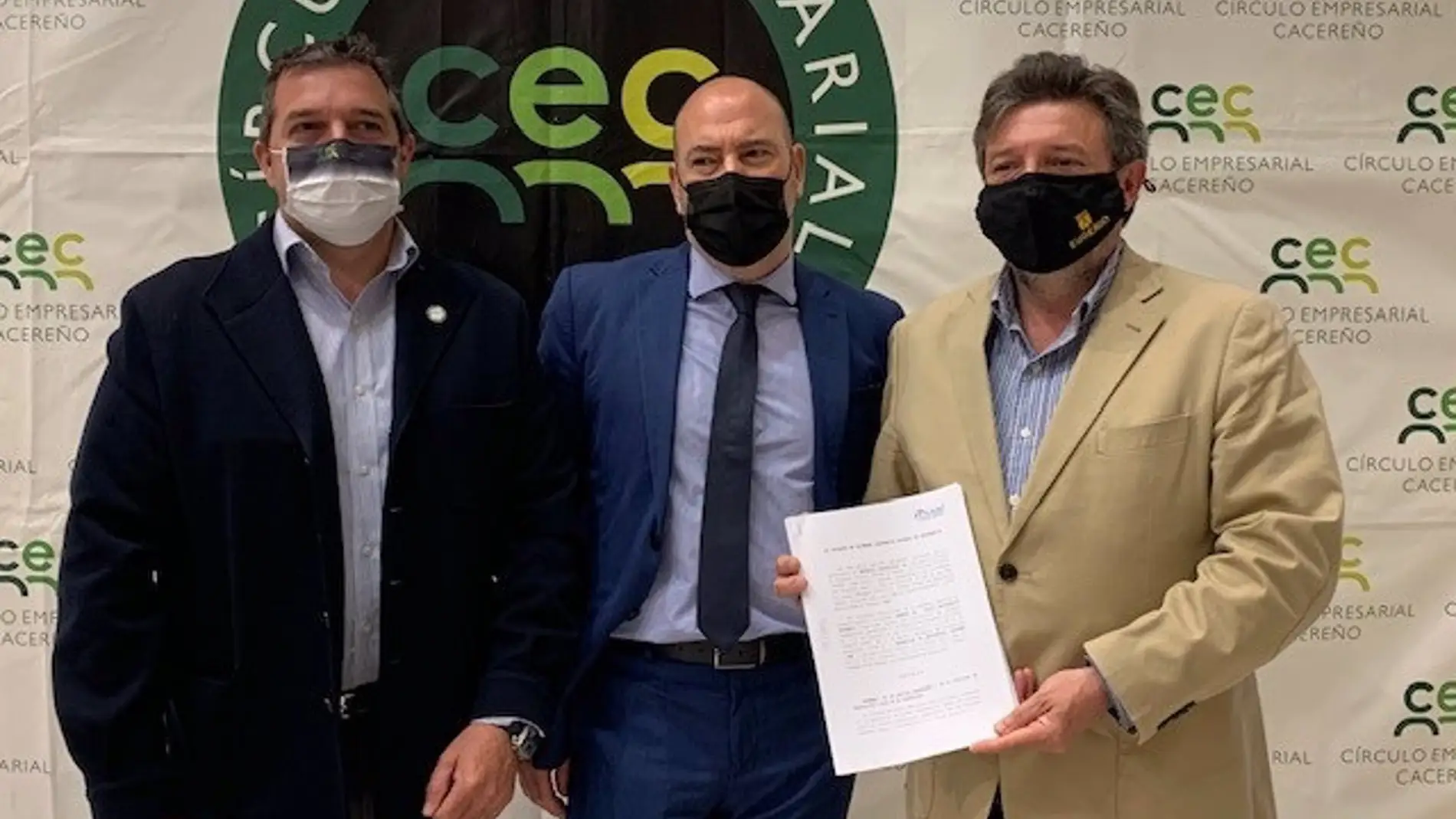 Los Círculos Empresariales de Cáceres y Plasencia demandan a la FEC por no admitir a sus socios