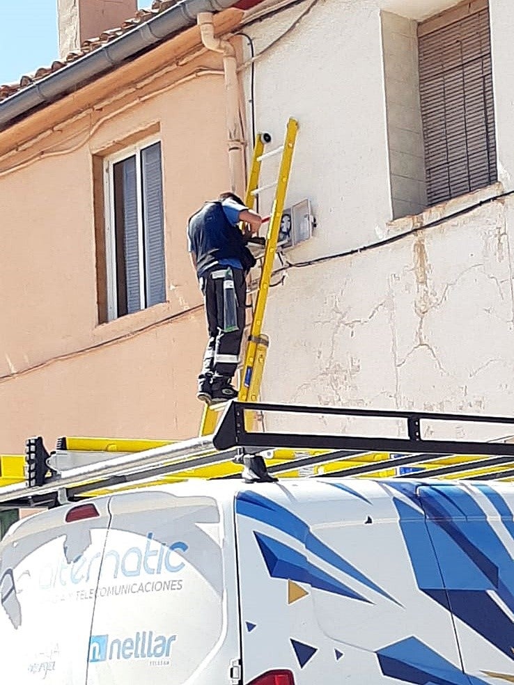 Utrillas completa la implantación de la fibra óptica Utrillas completa la implantación de la fibra óptica