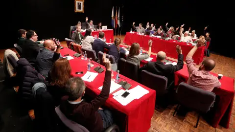 Pleno Pontevedra Corporación municipal de Pontevedra