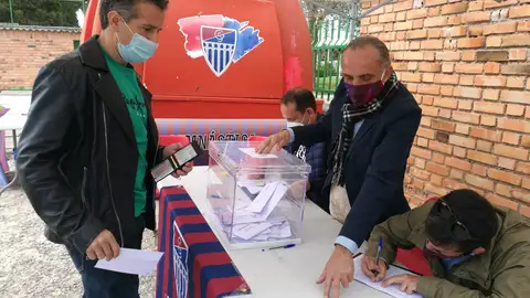 Elecciones Segoviana Gimnástica Segoviana