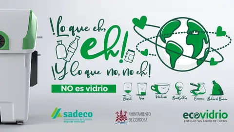Campaña Ecovidrio- Sadeco Reciclar Vidrio