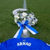 Homenaje a Arnau del Real Oviedo