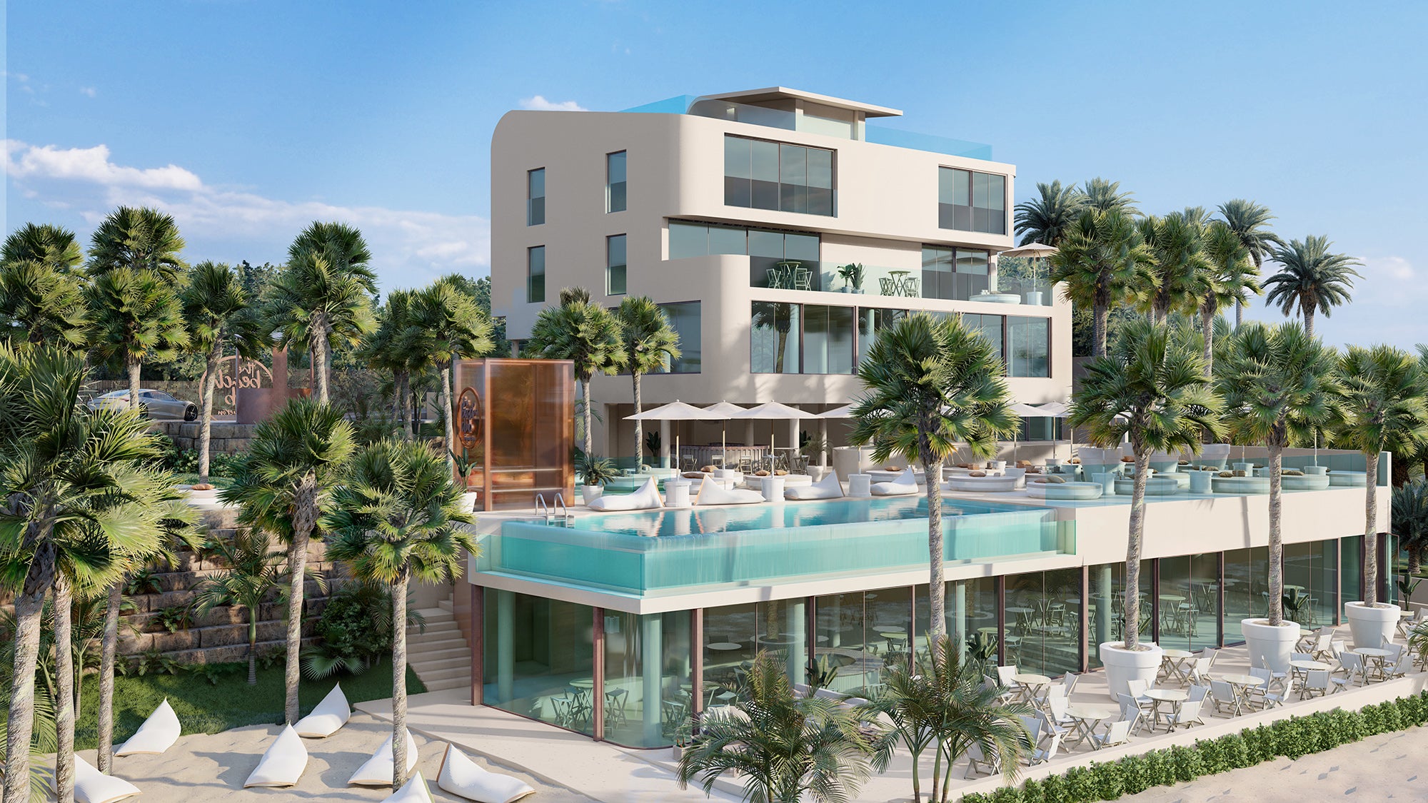 The Beach Club Higuerón, gran apuesta de ocio junto al mar The Beach Club Higuerón, gran apuesta de ocio junto al mar