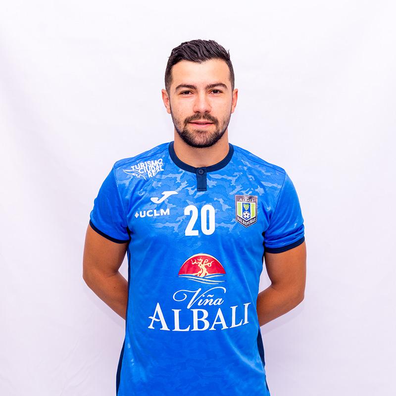 Chino pone su grano de arena en la victoria del Viña Albali F.S. Valdepeñas Chino pone su grano de arena en la victoria del Viña Albali F.S. Valdepeñas