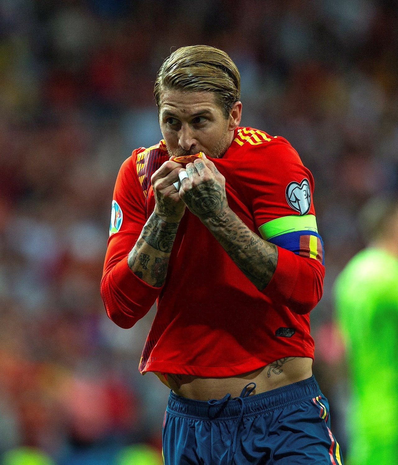 Ramos: "Es duro, el Mundial era uno de esos grandes sueños que tenía por cumplir" Ramos: "Es duro, el Mundial era uno de esos grandes sueños que tenía por cumplir"