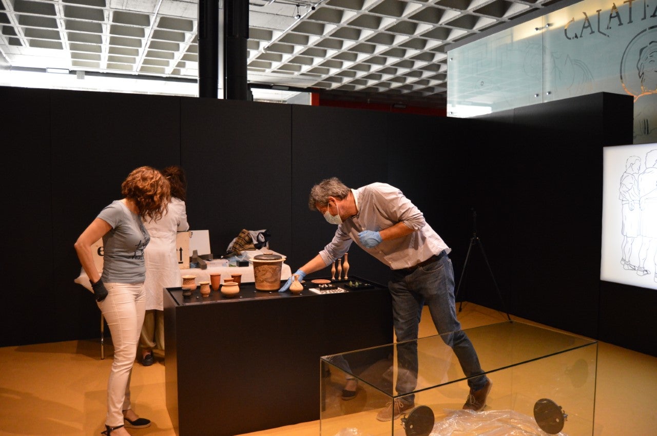 Vilamuseu cede varias piezas de sus fondos a varios museos de España Vilamuseu cede varias piezas de sus fondos a varios museos de España