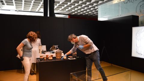 Piezas de Vilamuseu expuestas en diferentes museos españoles. Piezas de Vilamuseu expuestas en diferentes museos españoles.