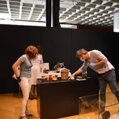 Piezas de Vilamuseu expuestas en diferentes museos españoles. Piezas de Vilamuseu expuestas en diferentes museos españoles.