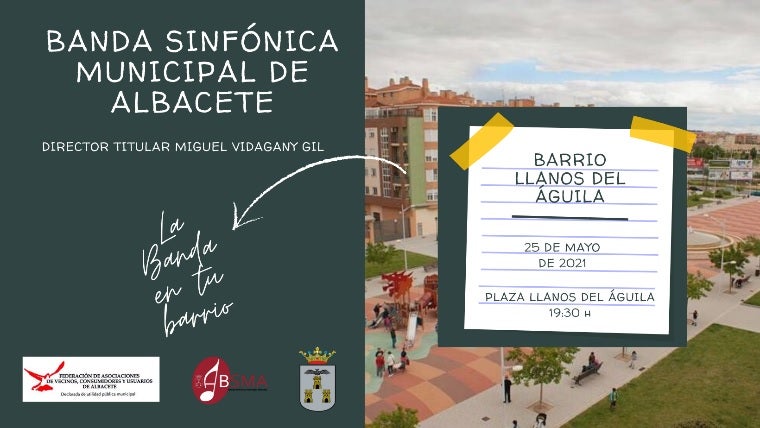 La música "va por barrios" La música "va por barrios"