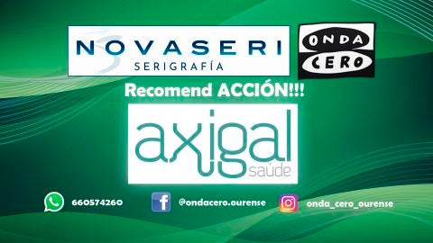Recomend ACCION!!! con Axigal Sa&uacute;de