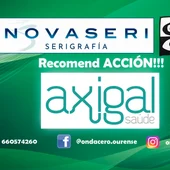 Recomend ACCION!!! con Axigal Saúde Recomend ACCION!!! con Axigal Saúde