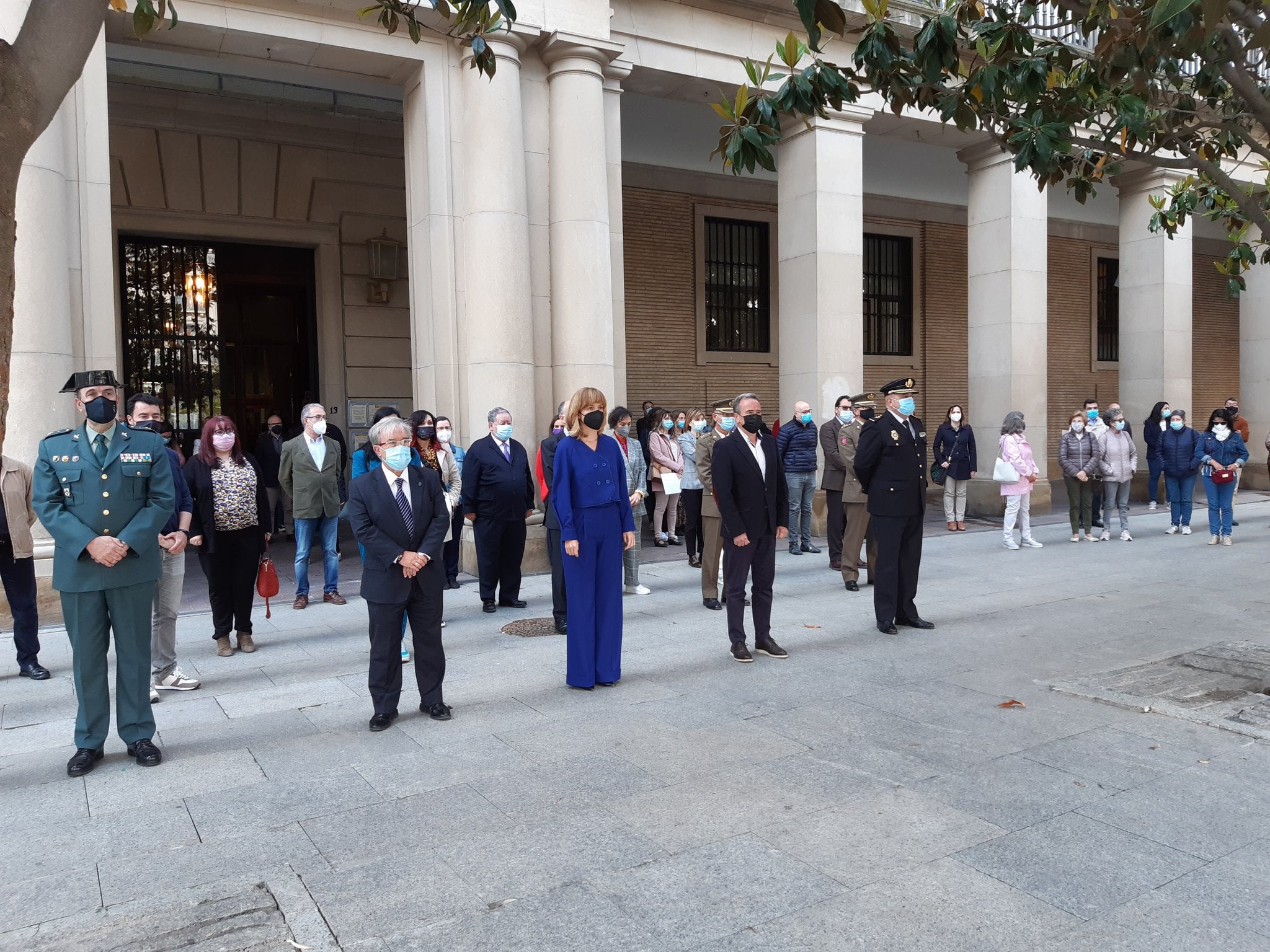 Aragón vuelve a mostrar su repulsa contra la violencia machista Aragón vuelve a mostrar su repulsa contra la violencia machista