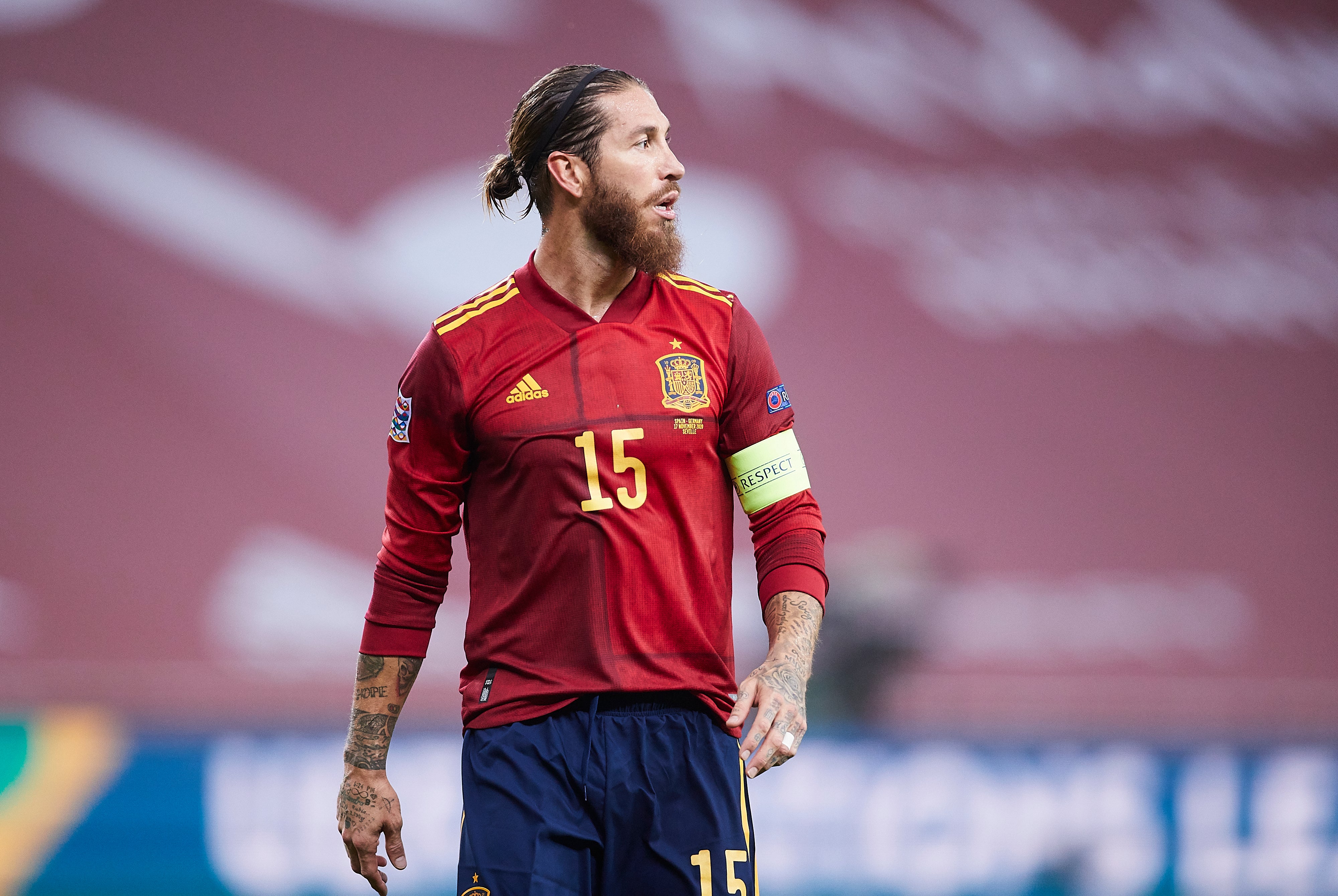 Los detalles de la conversación de Sergio Ramos y Luis Enrique Los detalles de la conversación de Sergio Ramos y Luis Enrique