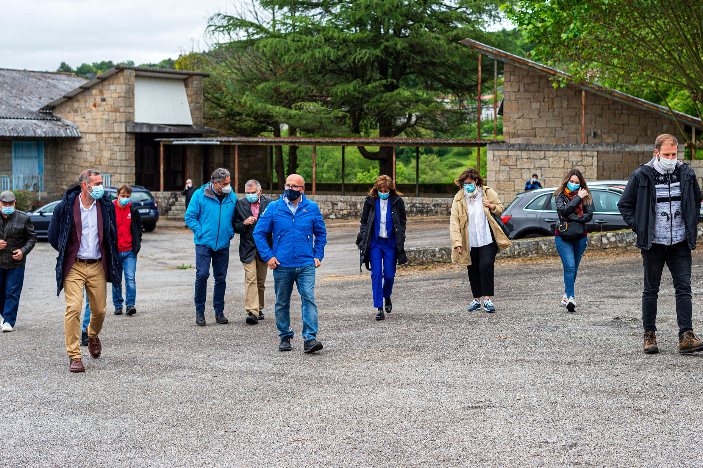 A Finca Valverde destino de proxectos de “Economía social A Finca Valverde destino de proxectos de “Economía social