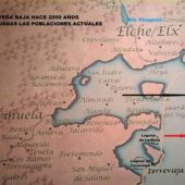 La Vega Baja tiene una historia geológica muy interesante ligada a la evolución del río Segura 